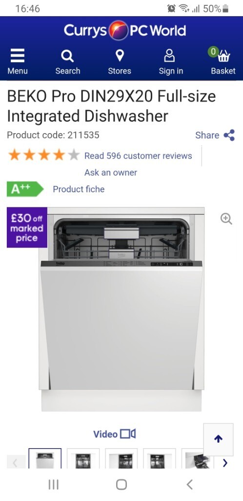 beko pro din29x20 review